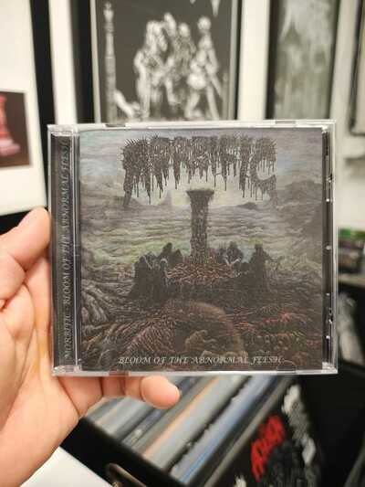 MORBIFIC 'Bloom of the abnormal flesh' CD