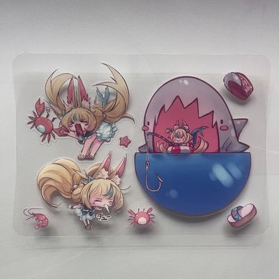 Sticker - fish
