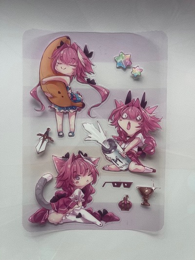 Sticker - Astolfo