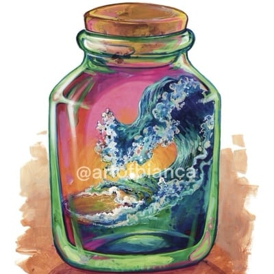 Paradise found 8x10 print