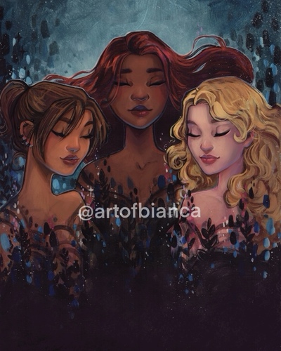 Follow your fate 8x10 Print