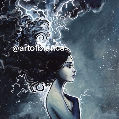 Turbulence 8x10 print
