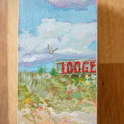 Small gallery depth original paintings