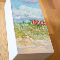 Small Gallery Depth Original Paintings - Thumbnail 4