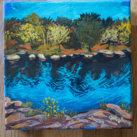 Small Gallery Depth Original Paintings - Thumbnail 5