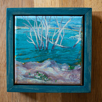 Small Gallery Depth Original Paintings - Thumbnail 7