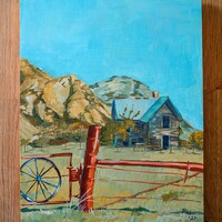 11x14 Thin Wood Panel Original Paintings - Thumbnail 2