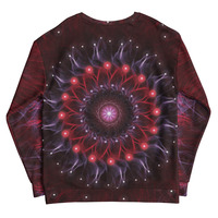 Cosmic Fractal Bloom Sweatshirt - Thumbnail 1