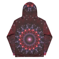 Cosmic Fractal Bloom Hoodie - Thumbnail 1