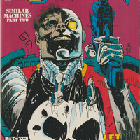 Marvel Comics Deathlok set of six (1991-92) 5, 6, 7, 8, 9, 10 Punisher X-Men FF Ghost Rider - Thumbnail 3