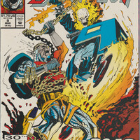 Marvel Comics Deathlok set of six (1991-92) 5, 6, 7, 8, 9, 10 Punisher X-Men FF Ghost Rider - Thumbnail 5