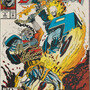 Marvel Comics Deathlok set of six (1991-92) 5, 6, 7, 8, 9, 10 Punisher X-Men FF Ghost Rider-1