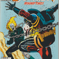 Marvel Comics Deathlok set of six (1991-92) 5, 6, 7, 8, 9, 10 Punisher X-Men FF Ghost Rider - Thumbnail 6