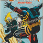 Marvel Comics Deathlok set of six (1991-92) 5, 6, 7, 8, 9, 10 Punisher X-Men FF Ghost Rider-2