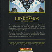 Dynamite Cosmic Guard: Kid Kosmos tpb trade Volume 1 2007 Jim Starlin - Thumbnail 1
