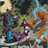 DC Comics Teen Titans Spotlight On set of nine (1986-88) 3,4,5,6,9,11,16,17,19 - Thumbnail 6