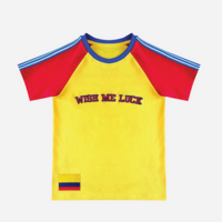 WISH ME LUCK CROP TOP - Thumbnail 2
