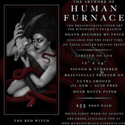 The red witch 