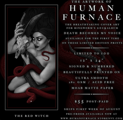 THE RED WITCH 