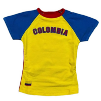 COLOMBIA CROP TOP - Thumbnail 3