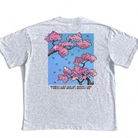 LETTING GO CHERRY BLOSSOM TEE - Thumbnail 3