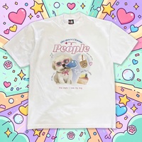 THE MORE I KNOW PEOPLE TEE - Thumbnail 1