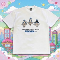 ANGEL POWERPUFF GIRL TEE - Thumbnail 1