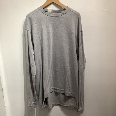 N. Hoolywood grey twisted long sleeve 
