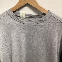 N. Hoolywood grey twisted long sleeve  - Thumbnail 1