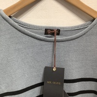Mr.Olive striped cotton sweater  - Thumbnail 1