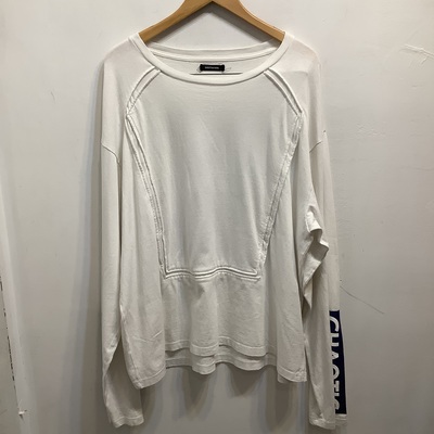 Christian Dada white long sleeve 