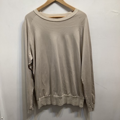 Marka Ware beige long sleeve top 