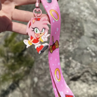 Sonic Straps (Lanyards with Keychains!) - Thumbnail 2