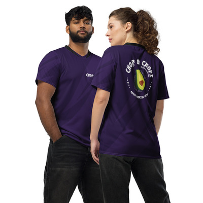 Purplelicious 2.0 unisex sports jersey 