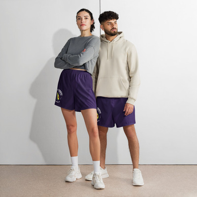 Purplelicious 2.0 unisex athletic long shorts
