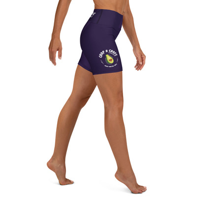 Purplelicious 2.0 Yoga Shorts