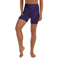 Purplelicious 2.0 Yoga Shorts - Thumbnail 1