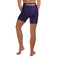 Purplelicious 2.0 Yoga Shorts - Thumbnail 3