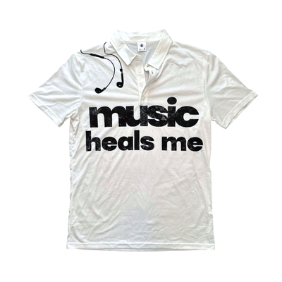 MUSIC HEALS ME POLO