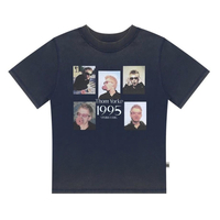 1990s POP ICONS COLLAGE TEE  - Thumbnail 3