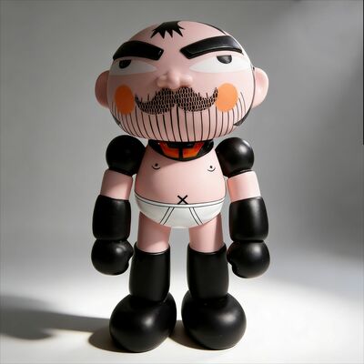 Arttoy by judas arrieta "judas z gentleman" 