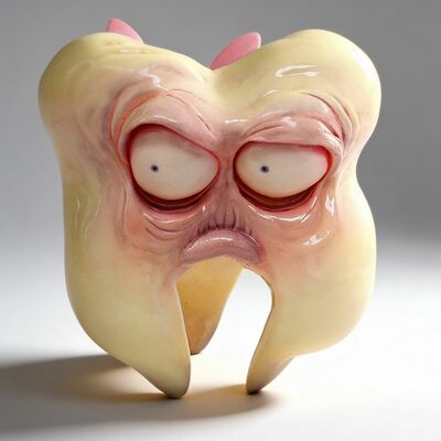 Art creature by katyushka art "tooth fairy" 