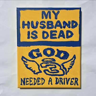 God needed a driver 