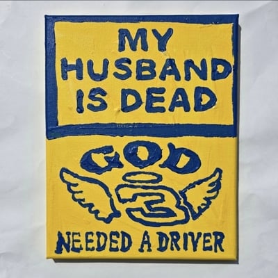 God needed a driver 