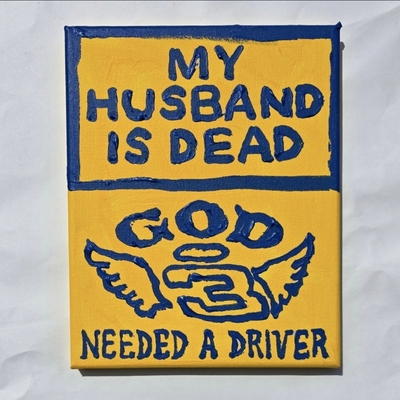 God needed a driver 