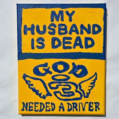 God needed a driver 