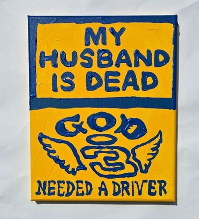 God needed a driver 