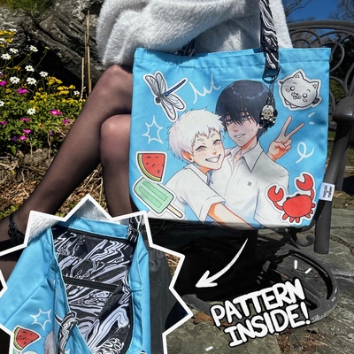 Hikaru tote bag