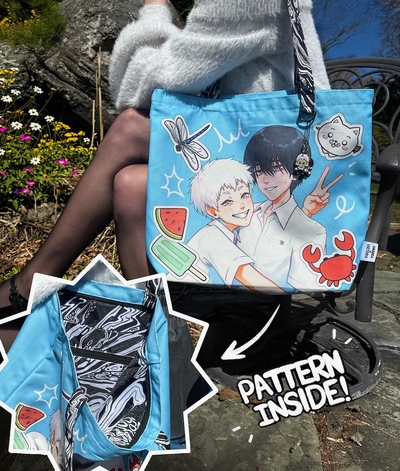 Hikaru Tote Bag