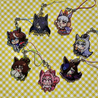Uma Charms and Carabiner! - Thumbnail 1